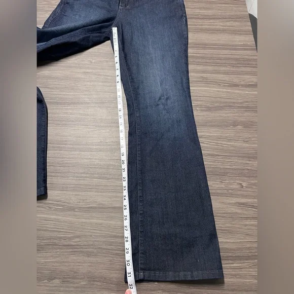 NYDJ Barbara Bootcut Jeans Size 14 - Picture 3 of 8